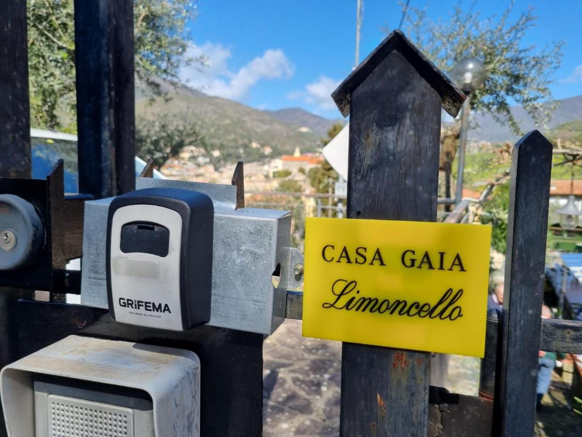 Apartmán Casa Gaia - Limoncello - Parcheggio Privato Incluso Levanto Exteriér fotografie